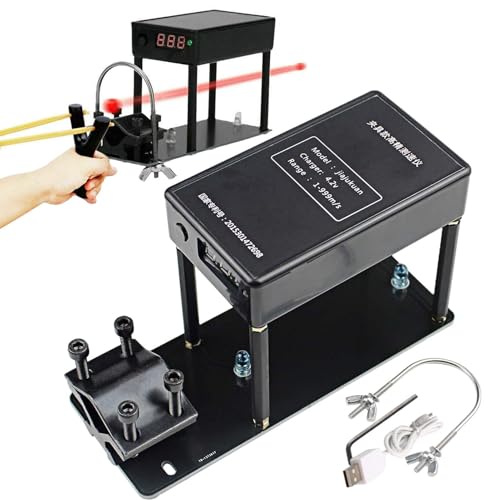 Bowtacho - Digitale Geschwindigkeitsmessung Chronograph mit eingebauten Sicherheitsmerkmalen | Tragbarer Speed Tester für Bogenschießtraining, Bowhunting, Reichweitegenauigkeit und Schießleistung