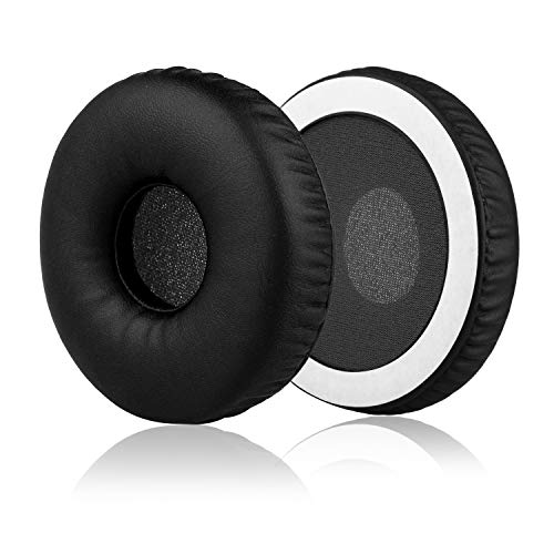 Image of WHXB700 Earpads, JARMOR Replacement Memory Foam & Protein Leather Ear Cushion Pads Cover for Sony WH-XB700 Wireless Extra Bass Bluetooth On Ear Headphones ONLY (Black)