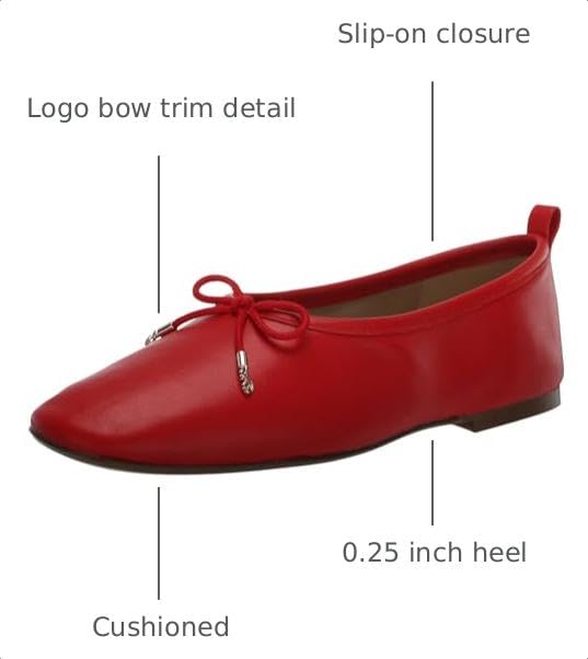 Image of Sam Edelman Women's Ari Ballet Flats