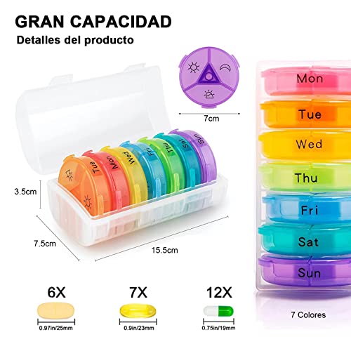 Vitamínicos, cortador de pastillas Marca Veool (2)