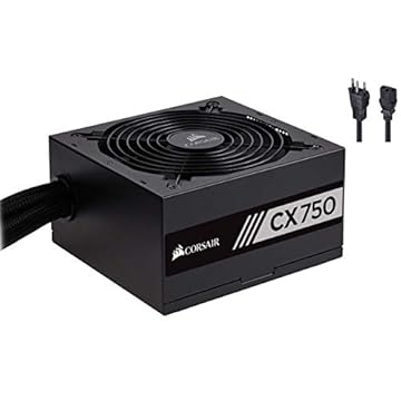 Fonte Corsair 750W 80 Plus Bronze Cx750 - Cp-9020123-Br