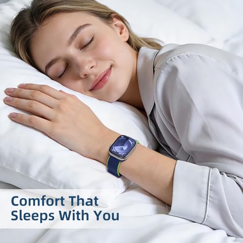 3 Pack Nylon Band Compatible with Apple Watch Bands for Women Men - image 6