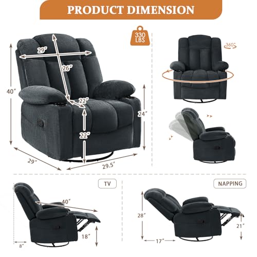 Luxury Recliner Massage Chair Zero Gravity