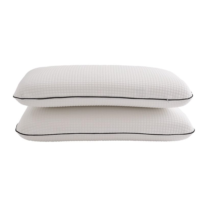 Hotel Slow Rebound Sleep Neck Protection Knitted Cotton Breathable Pillow