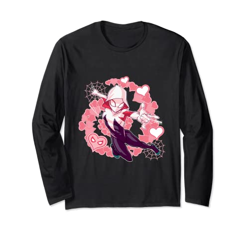 T-shirt Gwen Marvel Spider-Man vêtement manches longues Into the Spider-Verse
