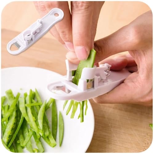 Cortadora manual 2 en 1 para ejotes, pack de 2 miniatura 5