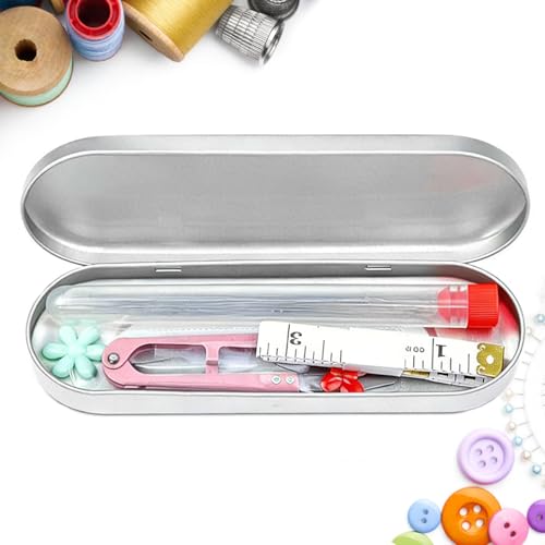 Agujas de perlas para bisutería kit de 87 piezas para bordado y tejido casero