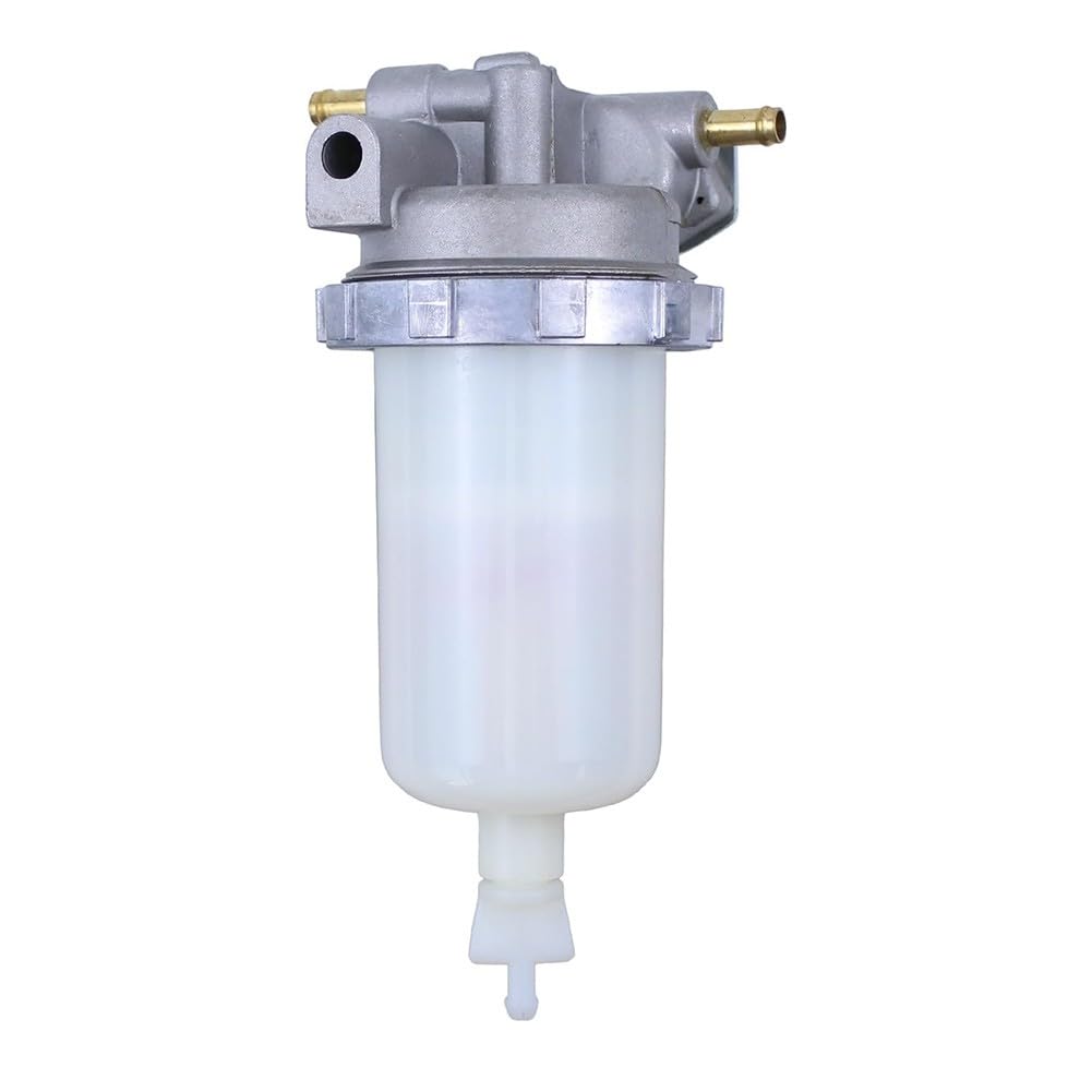 AM881823 Separador de agua de combustible para tractores 2038R, 2032R, 3025D, 3025E, 3320 con filtro multicapa para separación de combustible y agua