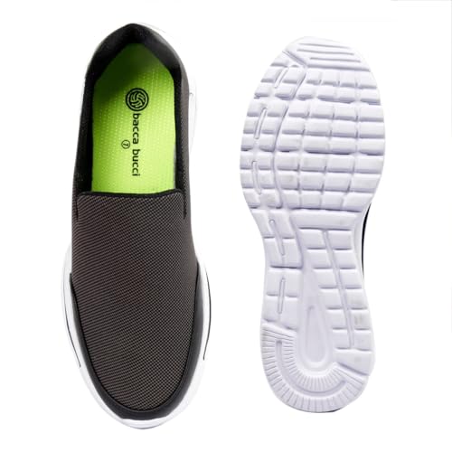 Image of Bacca Bucci Men Pull On Walking Shoes