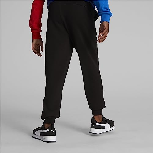 PUMA Kids' BMW M Motorsport Essentials French Terry Sweatpants4