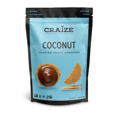 Craize Coconut Crisps 4 oz Cover