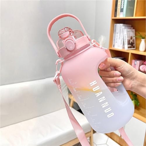 Cruche d'eau étanche 2200ml pour l'entraînement et lutter contre la fatigue