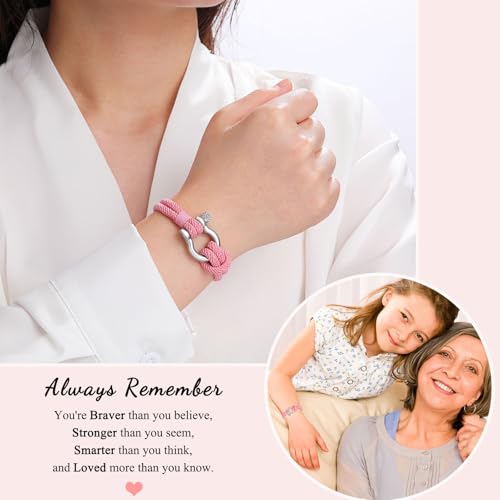 PINKDODO To My Boys Bracelet Gifts for Son Grandson Nephew Brother Bracelets Birthday Graduation Christmas Gifts for Teen Boys2