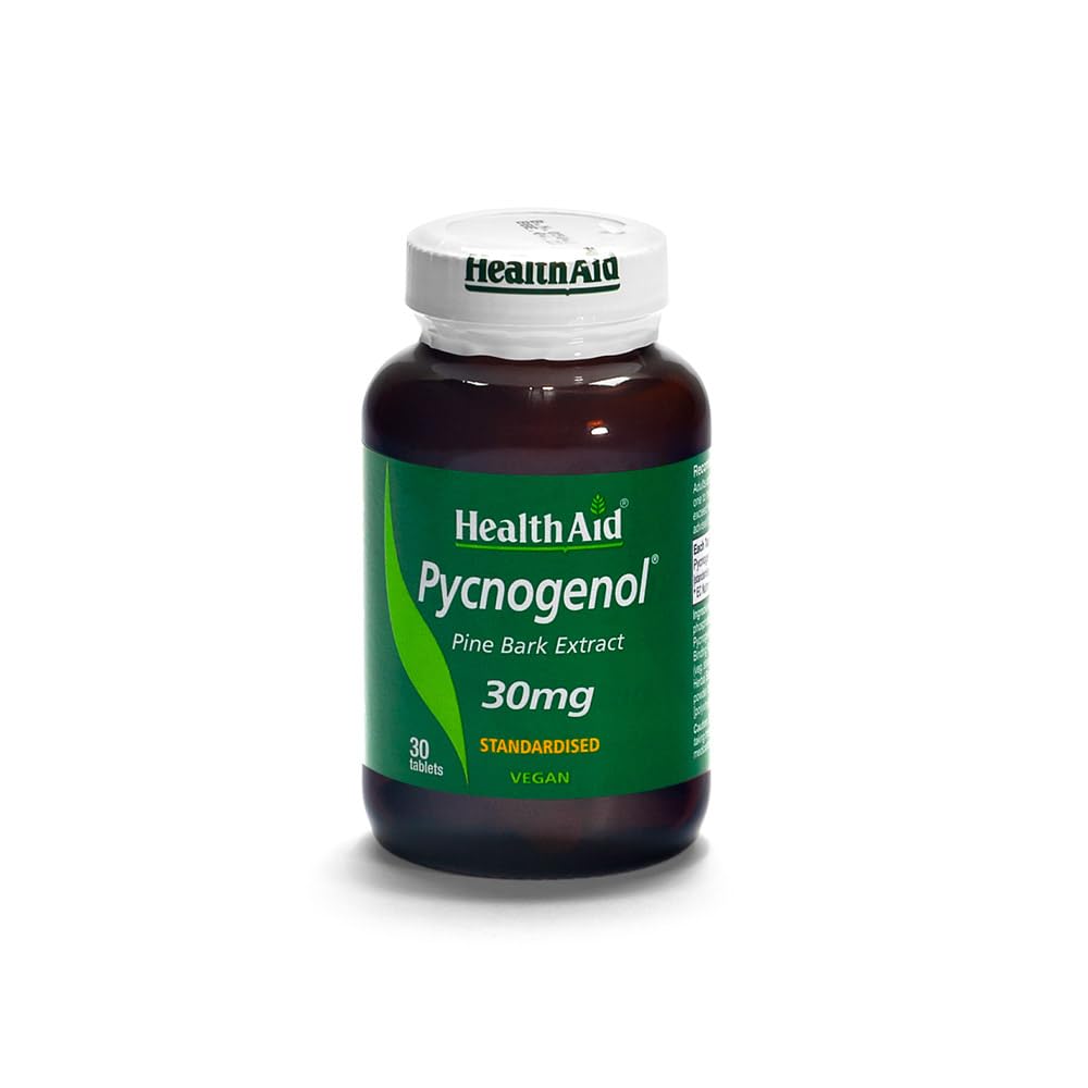 HealthAid Pycnogenol Extract 30mg - 30 Tablets