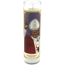 Candles Saint John Paul II - Velones San Juan Pablo II