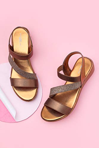 Image of Shezone Womens Wedges Slip on