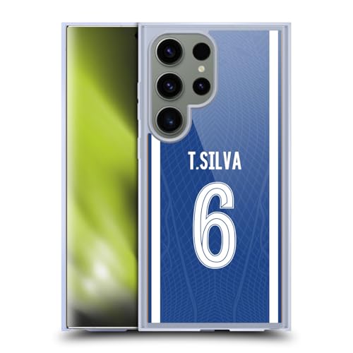 Coque Samsung S24 Ultra MagSafe Chelsea Thiago Silva Foot Gel 5G