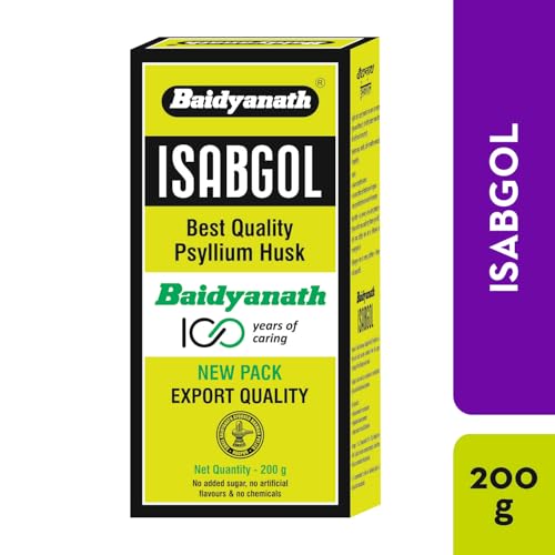 Image of Baidyanath Asli Ayurved Isabgol 200 gm - Psyllium Husk Powder| Boosts Digestion | Constipation Relief Naturally | Rich Source Of Dietary Fiber Supplement - Pack of 3