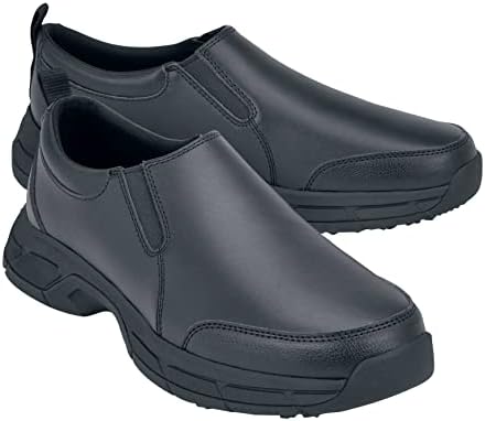 Shoes for Crews Mens Walker Sneaker, Black, 10.5 US | Image 5