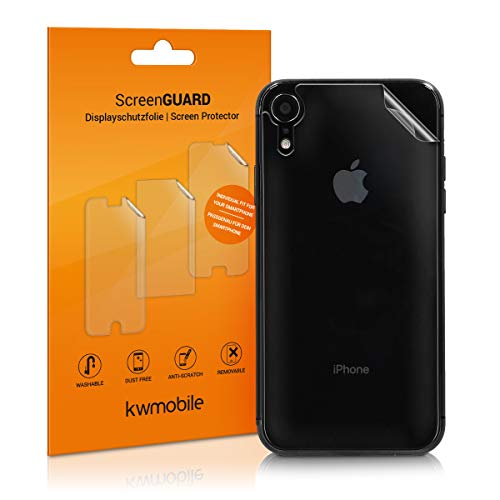 pellicola anteriore e posteriore iphone xr