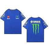 [CLASS5] ヤマハ バイク レーシング ペリフェラル 半袖 メンズ レディース 夏 純綿 サイクリング カジュアル オールマッチ Tシャツ