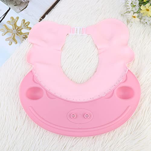 Gorro De Lavagem De Cabelo Para Crianças De Shampoo De Bebê Banho De Segurança Touca De Banho Shampo