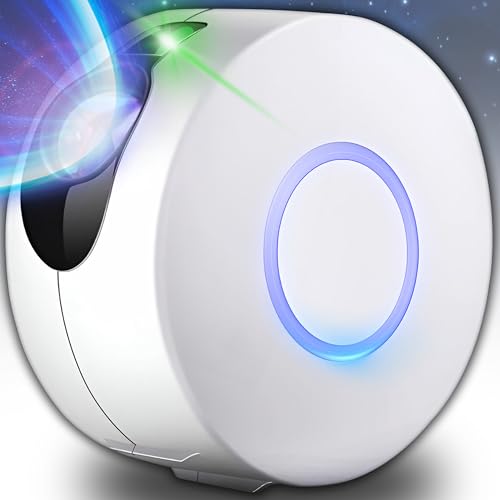 Retoo Sternenhimmel Projektor mit Fernbedienung Sternenprojektor Galaxy Light mit Fernbedienung und Timer Sternenlicht Stern/360°Drehen Party Geburtztag Kinder Erwachsene Nachtlicht Kinderzimmer
