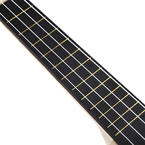 Guitare pour enfants, Kit de démarrage pour débutants Tuner numérique Pick Kit ukulélé en bois Kit ukulélé Hawaii pour… - Les Beatles, Paul McCartney, John Lennon, RIngo Starr, George Harrison Guitare pour enfants, Kit de démarrage pour débutants Tuner numérique Pick Kit ukulélé en bois Kit ukulélé Hawaii pour… – Image 7