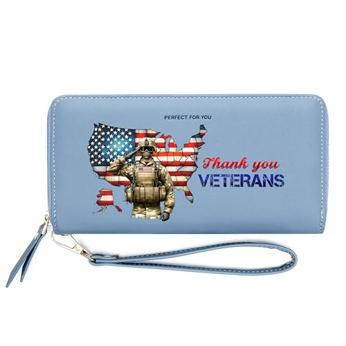 InsWork Personalized American Women's Wallet,Holiday Gift,Birthday Gift for Ladies from Son, Daughter, Husband,Thanksgiving Gift for Parent,Grandparent 1301q