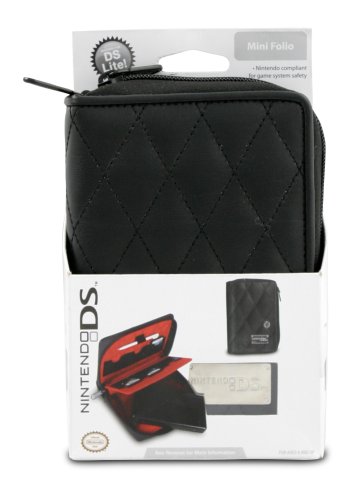 Nintendo DS Lite Quilted Folio - Black