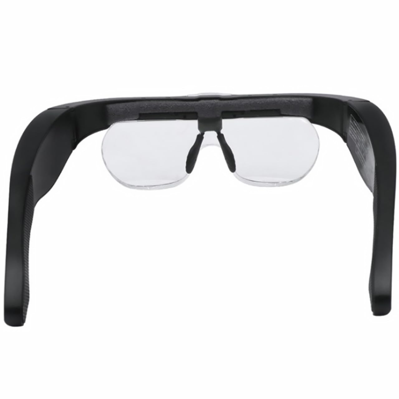 FRCOLOR Kopfmontierte Lupe Schmucklupen mit Licht vergrößerndes Arbeitslicht Kopf n led nbrille Kopfband schnapsgläser zum Lesen für Senioren reparieren Abs