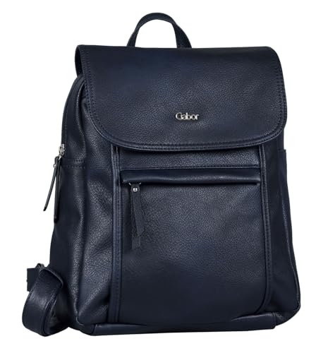 Gabor bags Mina Damen Rucksack Backpack, 8 L Blau