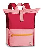 Fabrizio Kinderrucksack Messenger Rot