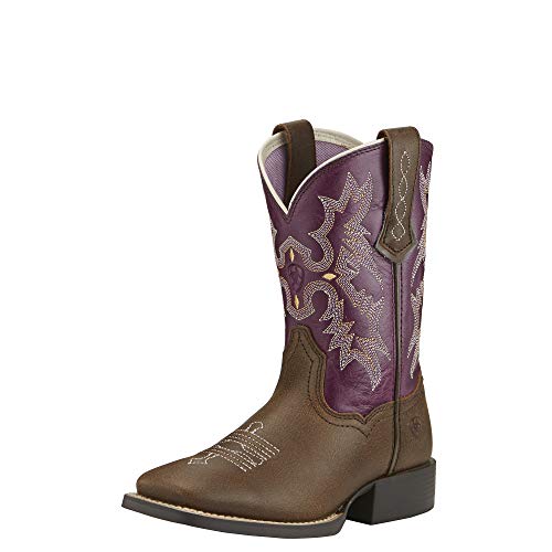 Image of Ariat Women's Tombstone Wide Square Toe Western Cowboy Boot
