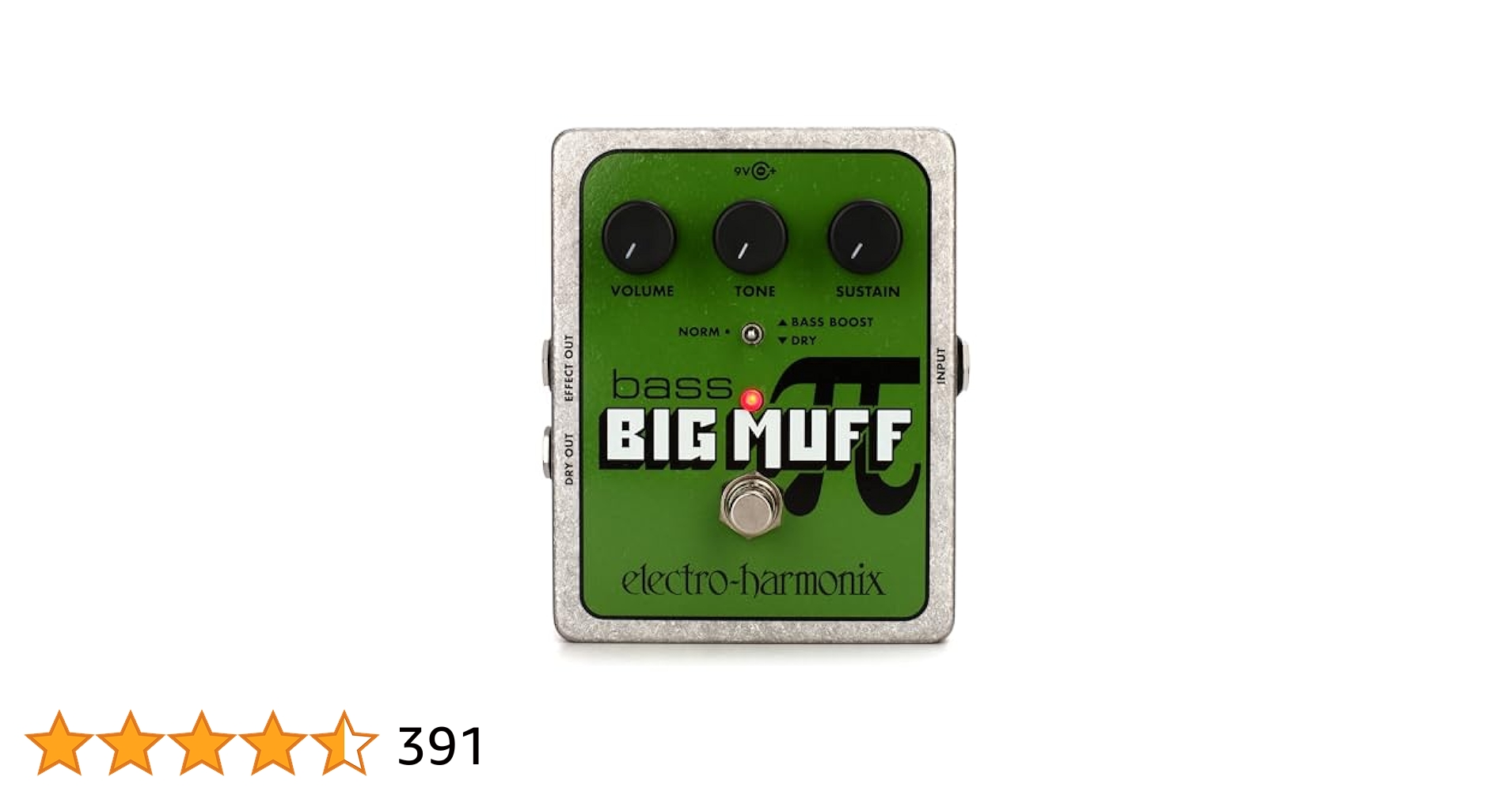 Amazon.com: Electro-Harmonix Bass Big Muff Pi Fuzz Pedal