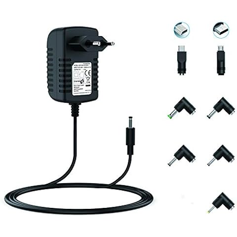 NEUE DAWN Cargador 5V 3A con 7 Conectores Cover