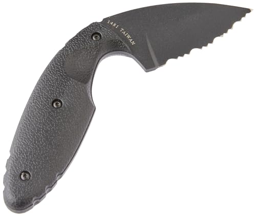 Ka-Bar KB-1481 Tdi Law Enforcement Serrated Edge Knife,Small,Black thumb #1