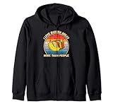 Retro I Love Banana Bread Food More Than People