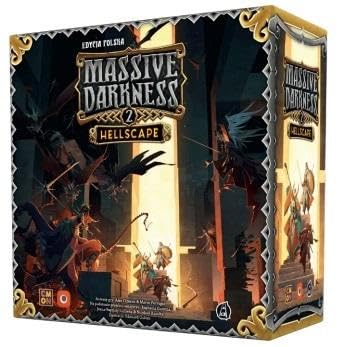 Portal Games Gra planszowa Massive Darkness: Hellscape