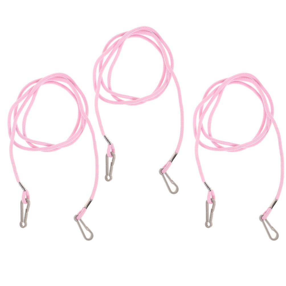 BESPORTBLE Elastic Mitten Clips, 3Pcs Glove Clips for Toddlers Elastic Glove Holder Clip Mitten Holder String Attachment Straps Connectors for Outdoor