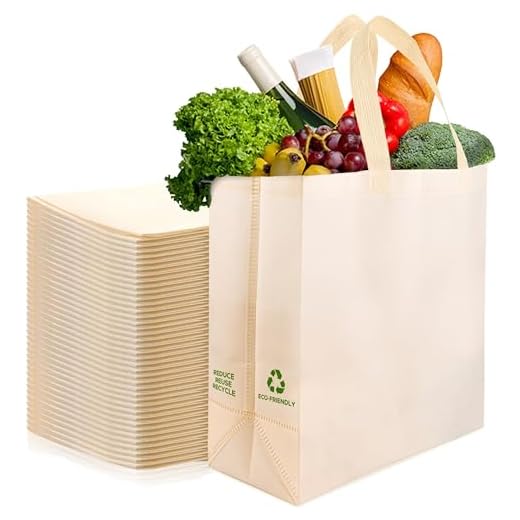 Eco-Friendly Reusable Grocery Bags