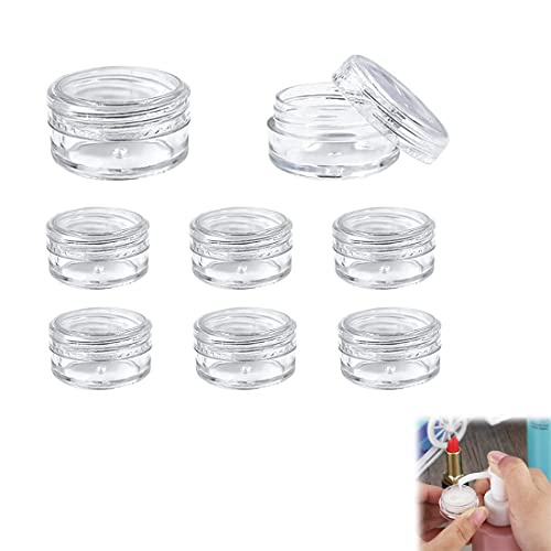 6 Pezzi Contenitori da Viaggio per Cosmetici