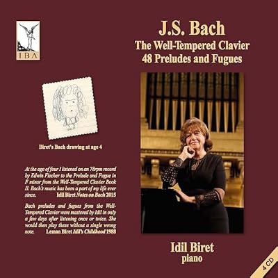 Johann Sebastian Bach: The Well-Tempered Clavier