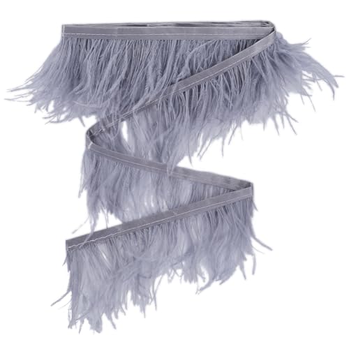 GORGECRAFT 2M Adorno de Plumas de Avestruz