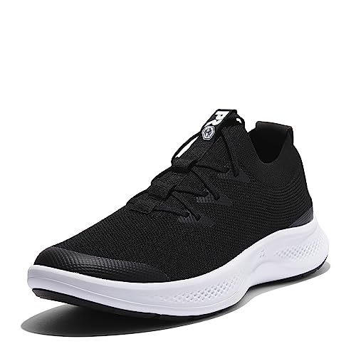 Timberland PRO ���f�B�[�X�\���[�X�\�t�g�g�D, �u���b�N/�z���C�g V1, 5.5