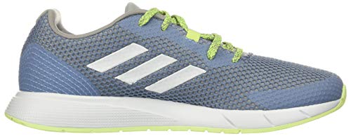 Adidas Women's Sooraj Sneaker, Glow Blue/White/Light Granite, 9 M Us #TOP5
