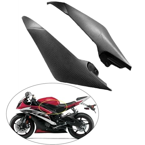 Moto aileron garde couverture capot pour carenage de reservoir noir YZF R6 2008-2015