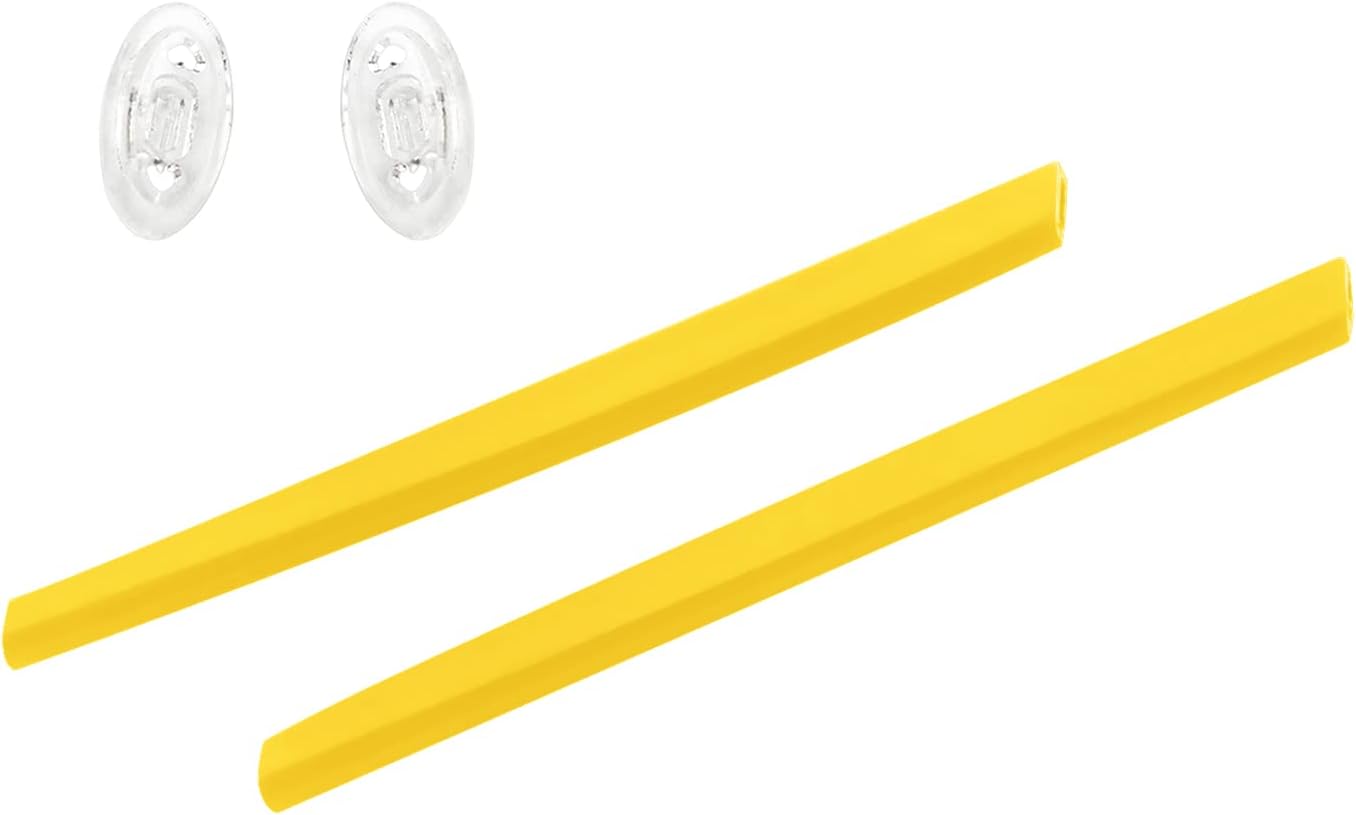 Vonxyz Rubber Kits Replacement for Oakley Tailend OO4088 Sunglass - Yellow