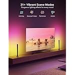 Govee RGBIC Light Bars, 15 Inches WiFi TV Backlight Suitable for 45-70 inch TVs, Smart Light Bars with Multiple Placement Options, Work with Alexa and Google Assistant, Black - Image 5