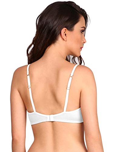 Image of Jockey Women's Cotton Non-Padded Wirefree Beginner's Bra (Pack of 2)